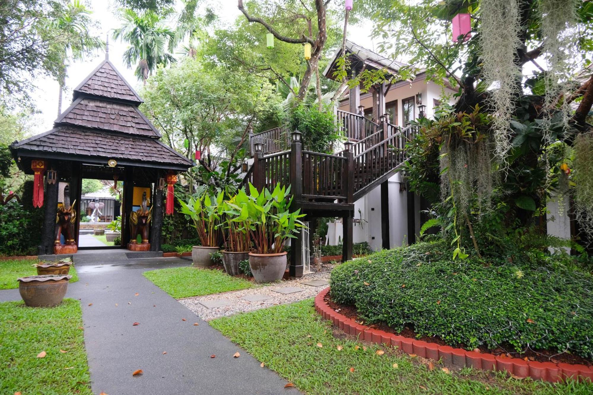 Vimarn Kaew Village And Resort เชียงใหม่ ภายนอก รูปภาพ