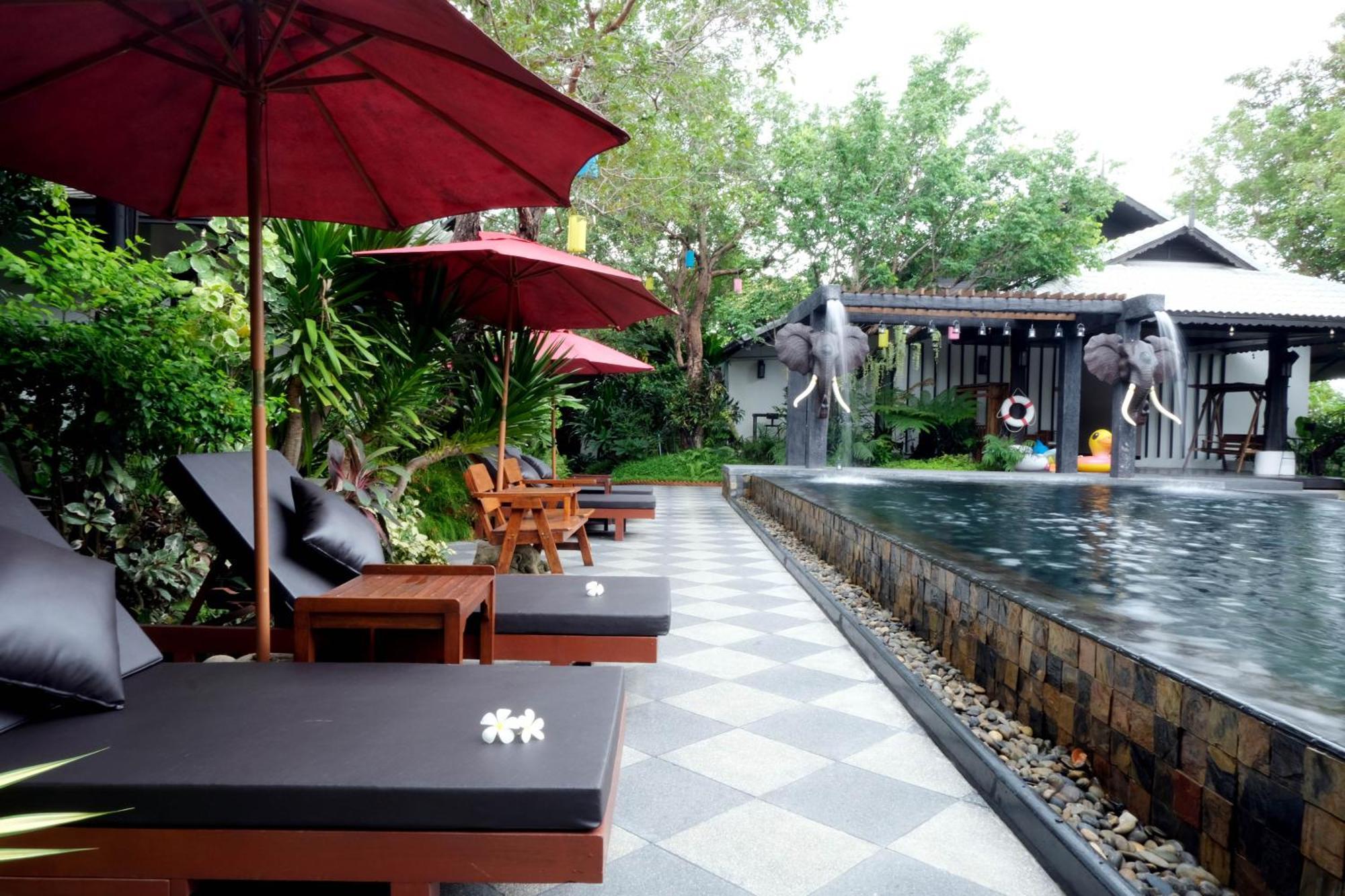 Vimarn Kaew Village And Resort เชียงใหม่ ภายนอก รูปภาพ