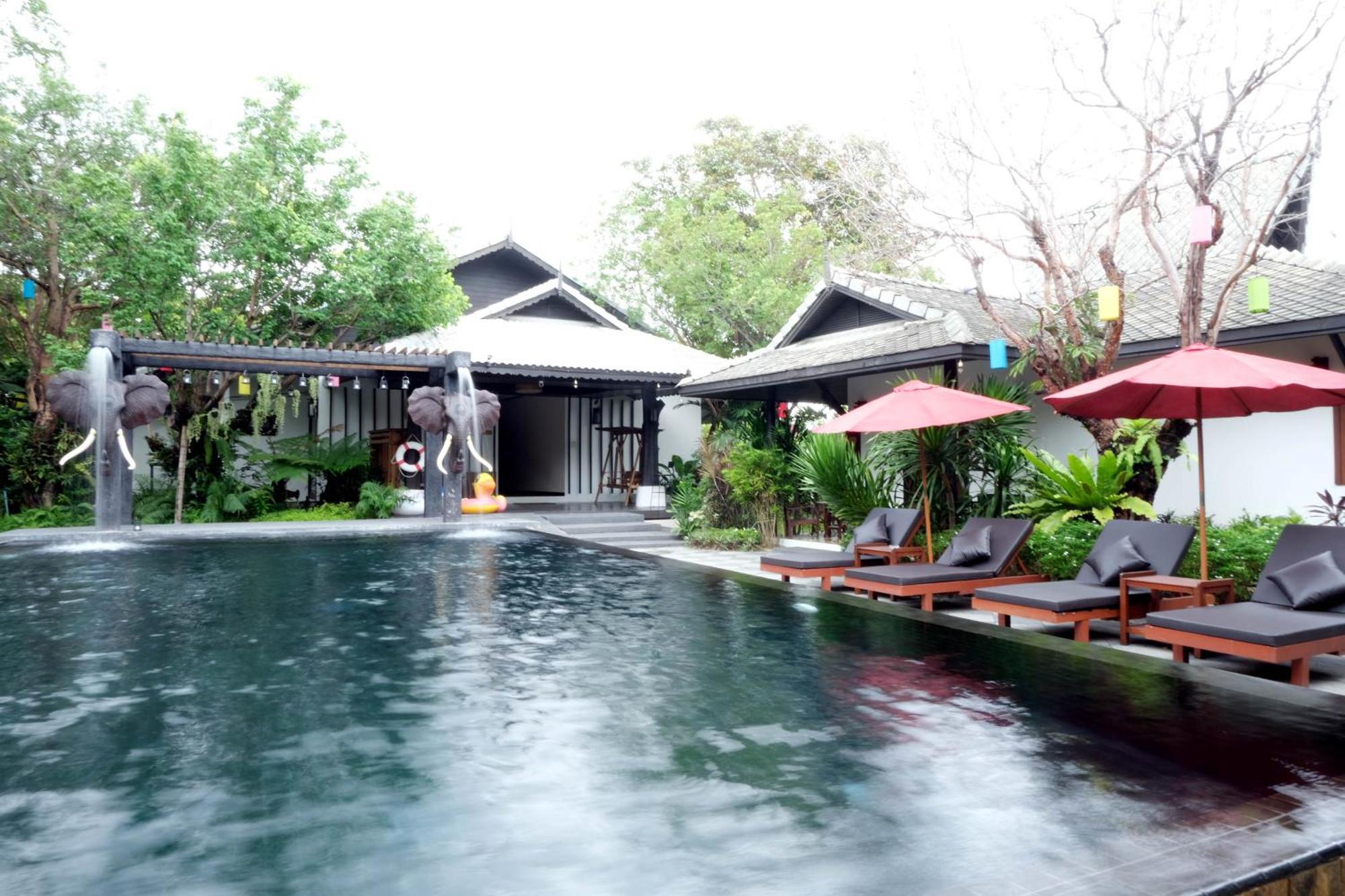 Vimarn Kaew Village And Resort เชียงใหม่ ภายนอก รูปภาพ